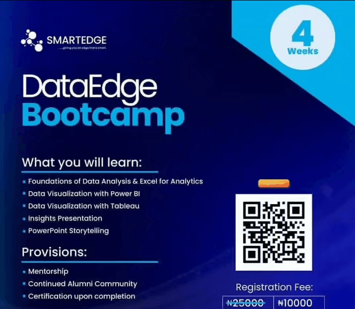 Cover image for DataEdge Bootcamp 1.0